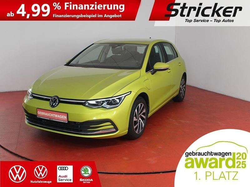 Gebraucht VW Golf VII Style 204 PS (150 kW) 2021 Gelb Kleinwagen