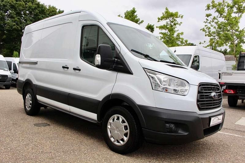 Weiß Gebraucht 2019 Ford Transit Trend Limousine | 20.950 € (Fairer Preis) - Bild 1/4