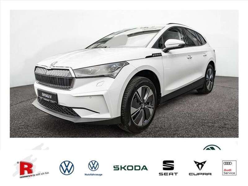 Weiß Gebraucht 2025 Skoda Enyaq iV SUV | 42.990 € (Fairer Preis) - Bild 1/4
