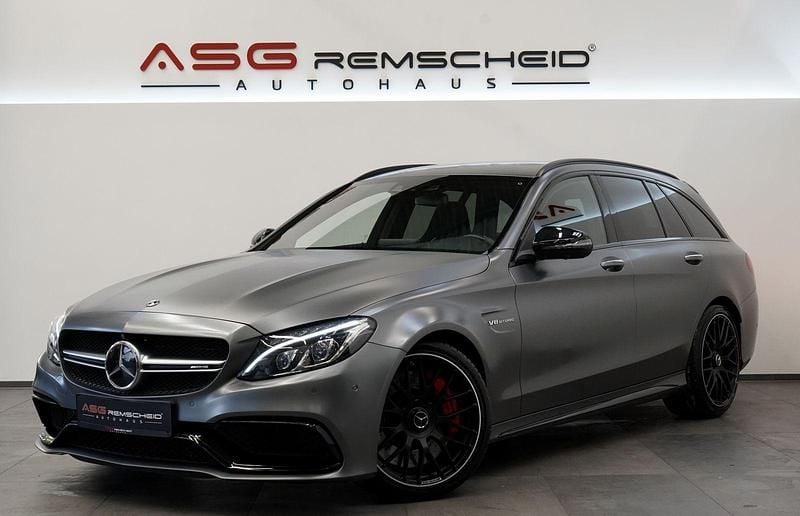 Grau Gebraucht 2017 Mercedes C63 AMG AMG Kombi | 44.800 € (Etwas zu teuer) - Bild 1/4