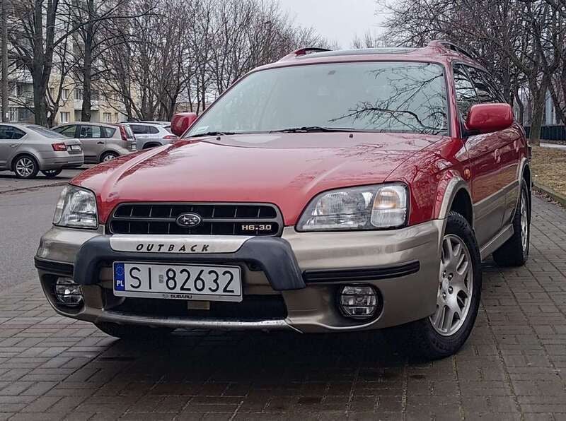 Gebraucht 2001 Subaru Outback SUV | 3.399 € - Bild 1/4