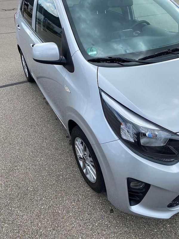 Gebraucht Kia Picanto Vision 67 PS (49 kW) 2023 Silber Kleinwagen