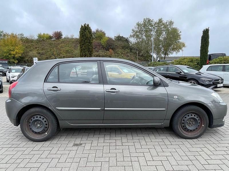 Gebraucht Toyota Corolla Sol 97 PS (71 kW) 2004 Grau Limousine