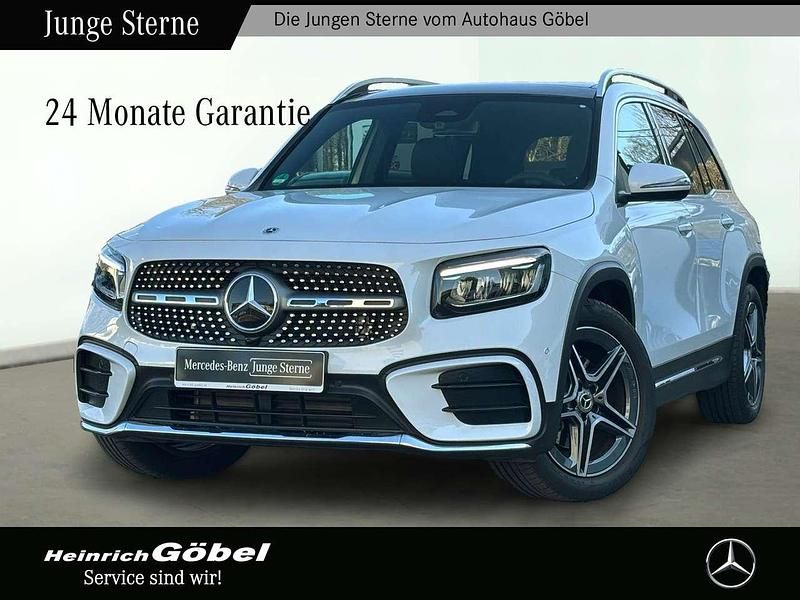 Weiß Gebraucht 2024 Mercedes GLB200 AMG SUV | 45.900 € (Etwas zu teuer) - Bild 1/4