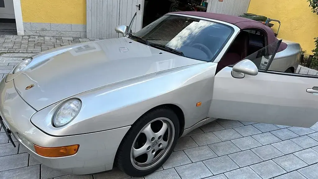 Gebraucht Porsche 968 239 PS (175 kW) 1992 Silber Cabrio
