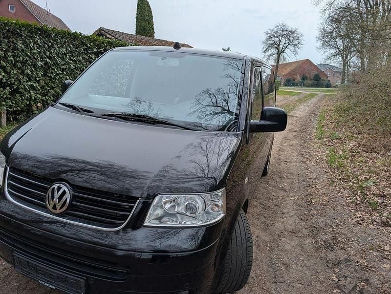 Gebraucht VW T5 174 PS (127 kW) 2009 Schwarz Van