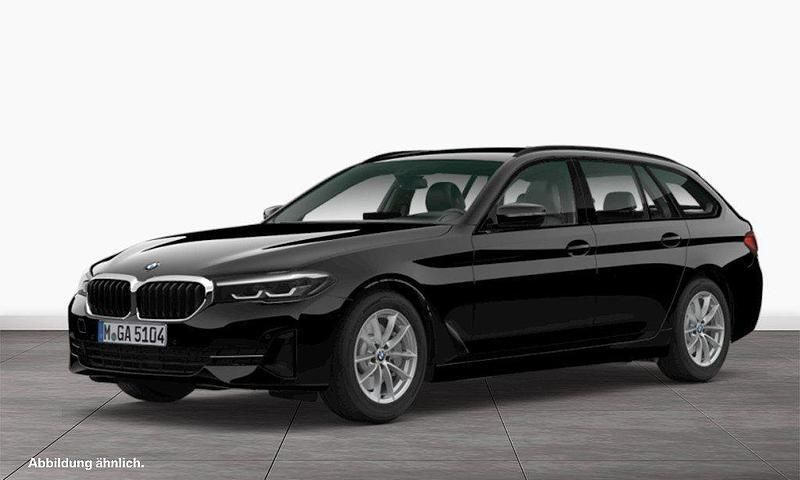 Schwarz Gebraucht 2022 BMW 530 Limousine | 38.890 € (Guter Preis) - Bild 1/3
