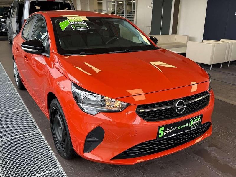 Gebraucht Opel Corsa-e Edition 100 kW (136 PS) 2022 Power orange Kleinwagen