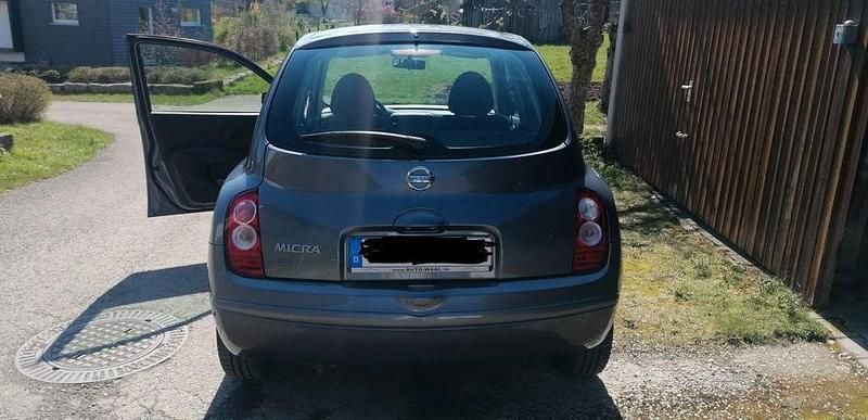 Gebraucht Nissan Micra 65 PS (47 kW) 2010 Grau Kleinwagen