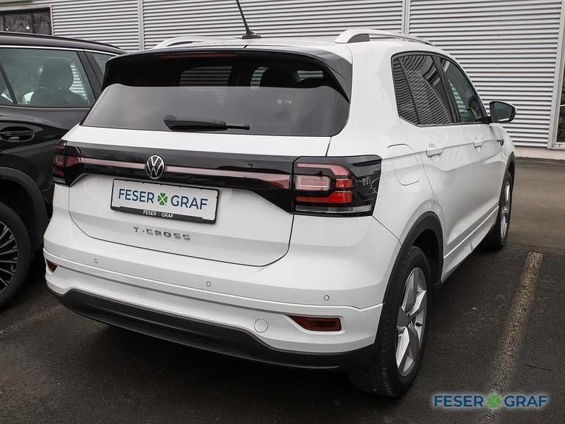 Gebraucht VW T-Cross Style 150 PS (110 kW) 2021 Weiß SUV