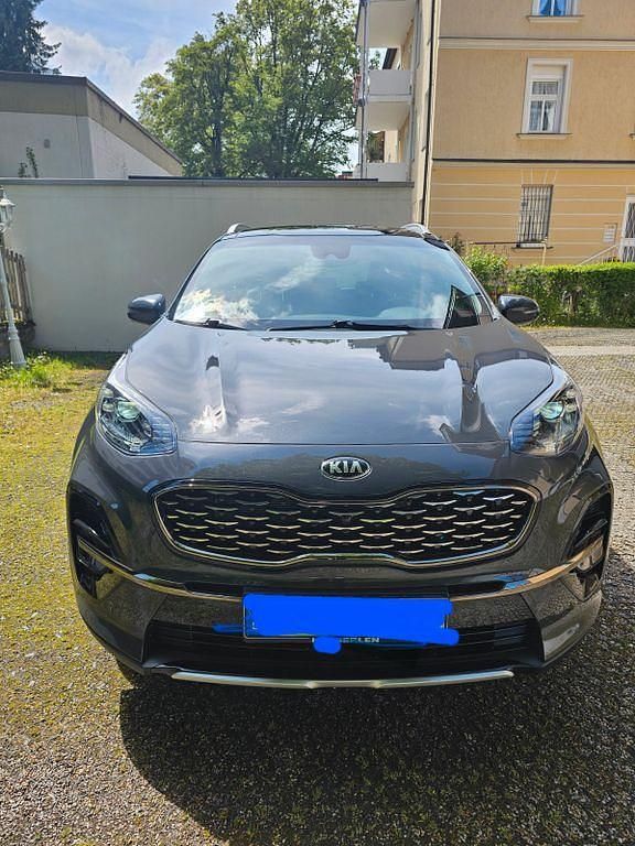 Gebraucht 2018 Kia Sportage GT-Line SUV | 21.680 € (Etwas zu teuer) - Bild 1/4