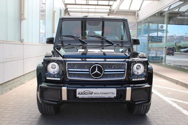 Schwarz Gebraucht 2013 Mercedes G500 AMG SUV | 54.990 € (Teuer) - Bild 1/4