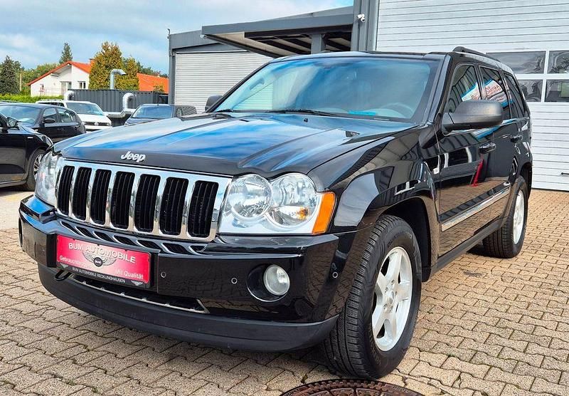 Schwarz Gebraucht 2006 Jeep Grand Cherokee Limited SUV | 7.990 € (Etwas zu teuer) - Bild 1/4