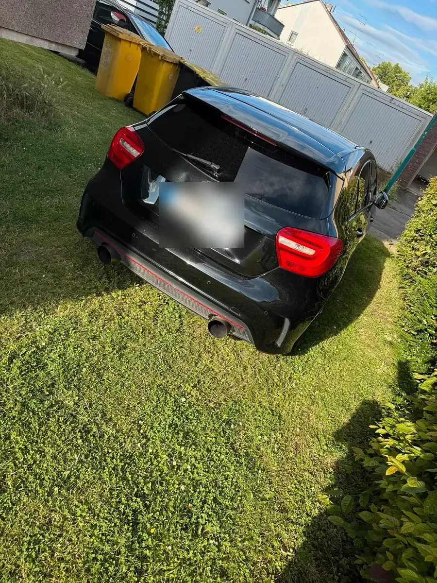 Gebraucht Mercedes A250 2014 Schwarz Kleinwagen