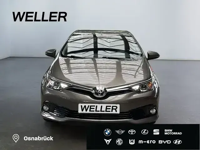 Gebraucht Toyota Auris Edition-S 116 PS (85 kW) 2017 Grau