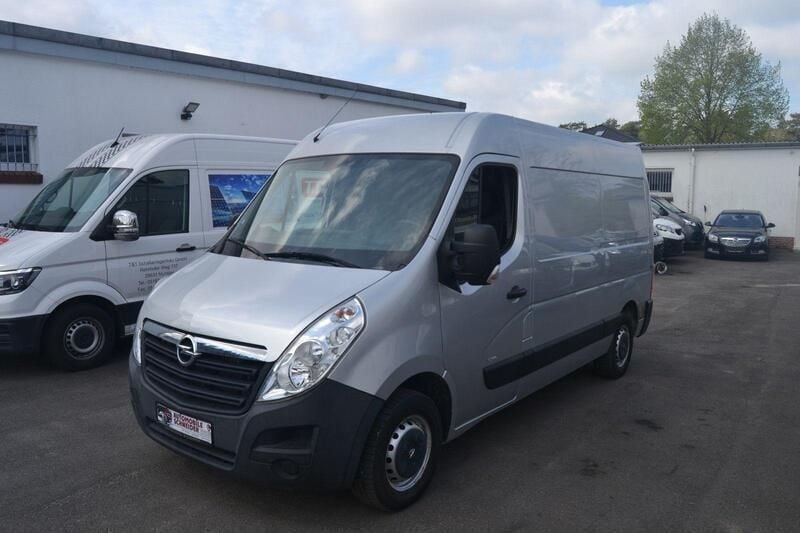 Gebraucht Opel Movano 145 PS (106 kW) 2018 Silber Van