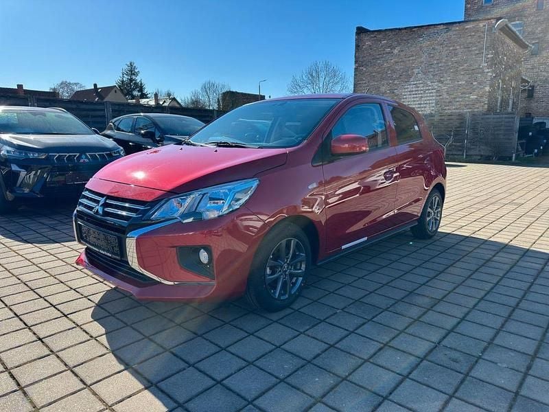Neu Mitsubishi L Select 71 PS (52 kW) 2025 Rot Limousine