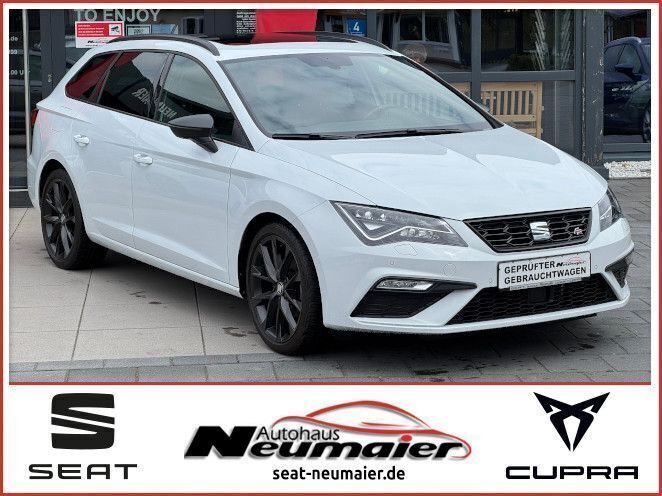 Weiß Gebraucht 2020 Seat Leon FR Limousine | 24.950 € (Etwas zu teuer) - Bild 1/4