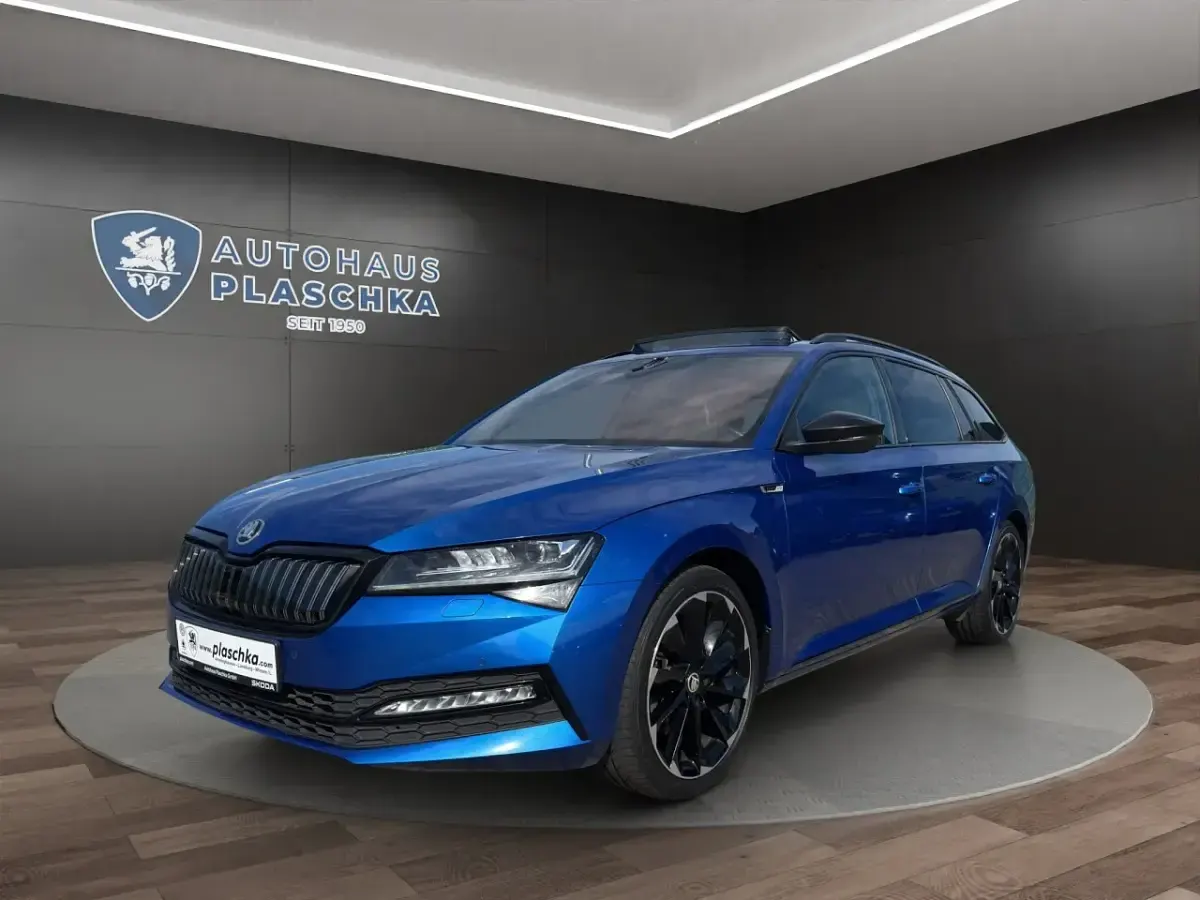 Gebraucht Skoda Superb SportLine 218 PS (160 kW) 2021 Kombi