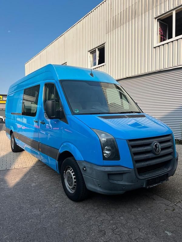 Blau Gebraucht 2009 VW Crafter Van | 6.900 € (Fairer Preis) - Bild 1/4