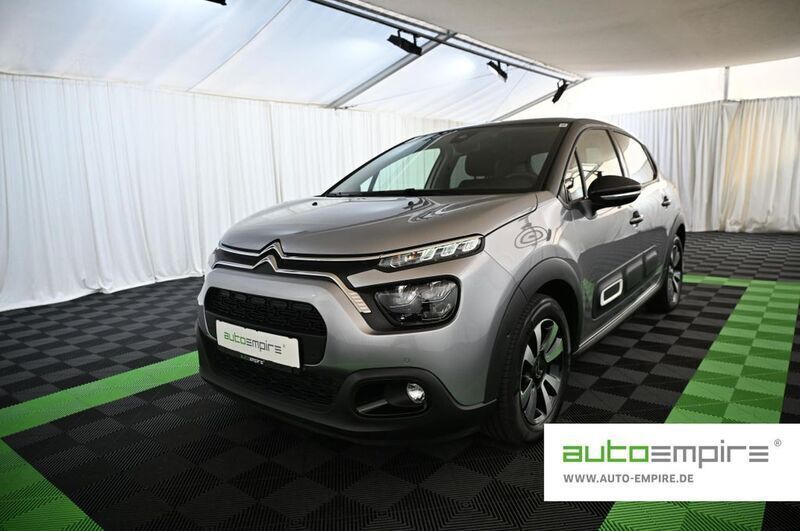 Stahl grau Gebraucht 2023 Citroën C3 Shine Kleinwagen | 13.790 € (Guter Preis) - Bild 1/3