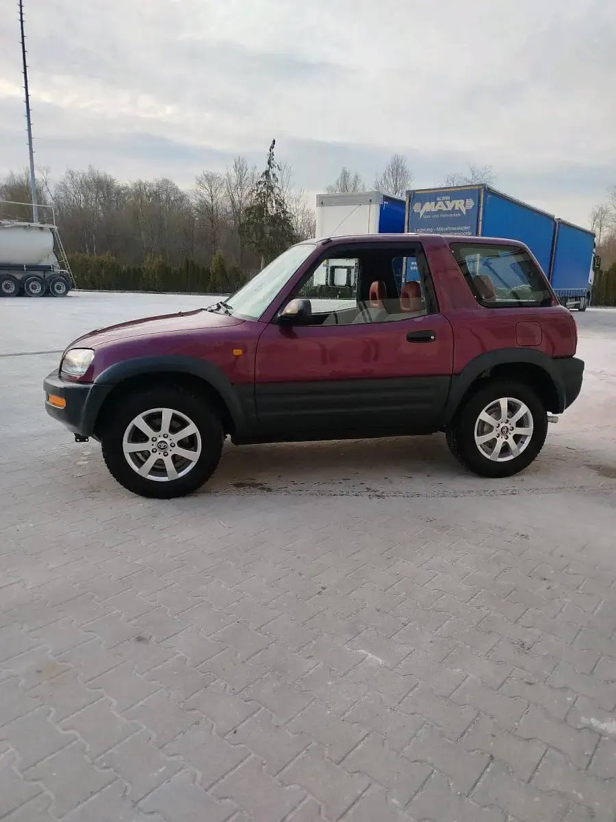 Gebraucht Toyota RAV4 129 PS (94 kW) 1997 Rot SUV