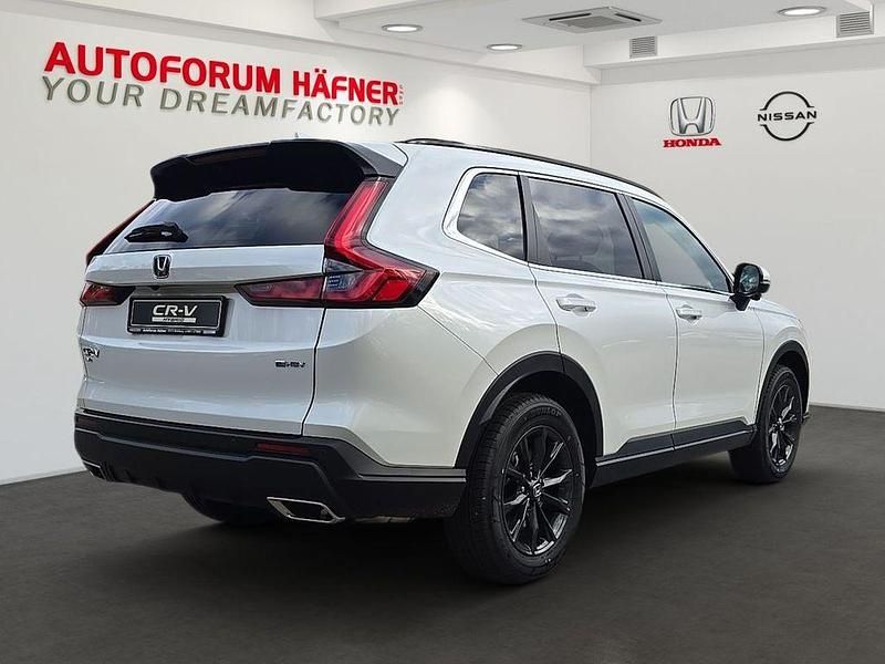Neu Honda CR-V Elegance 184 PS (135 kW) 2025 Rot SUV