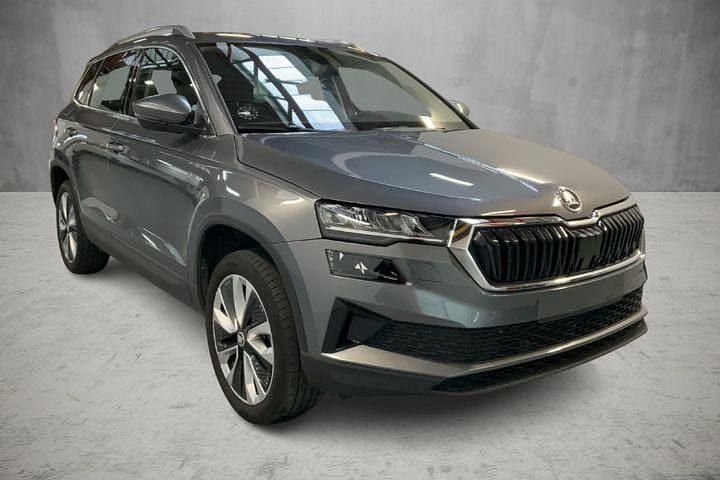 Gebraucht Skoda Karoq Selection 116 PS (85 kW) 2024 Graphitegrau (metallic) SUV