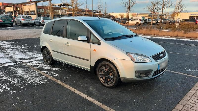 Gebraucht Ford C-MAX 120 PS (88 kW) 2004 Silber Van / Kleinbus
