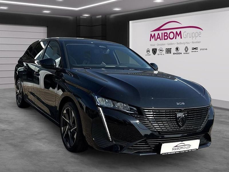 Gebraucht Peugeot 308 SW Allure 131 PS (96 kW) 2023 Schwarz Kombi