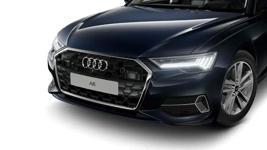 Usado Audi A6 Advanced Plus 204 HP (150 kW) 2024 Azul Sedan