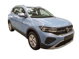 Gebraucht VW T-Cross Life 116 PS (85 kW) 2024 Clear blue metallic SUV