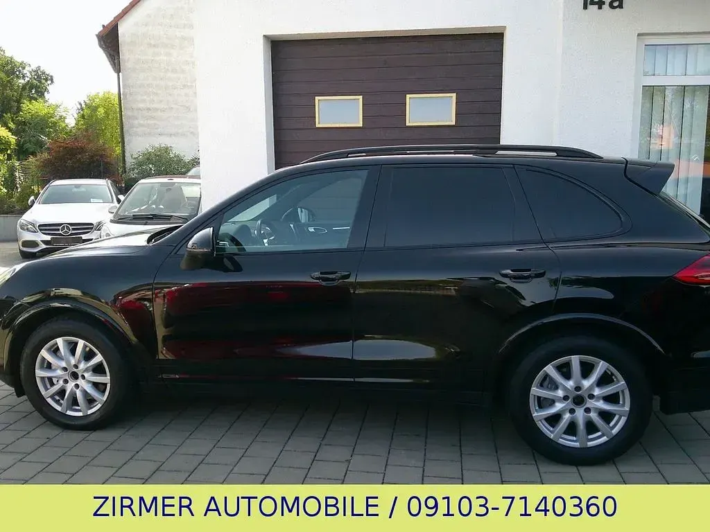 Gebraucht Porsche Cayenne Diesel Platinum Edition 262 PS (192 kW) 2016 Schwarz SUV