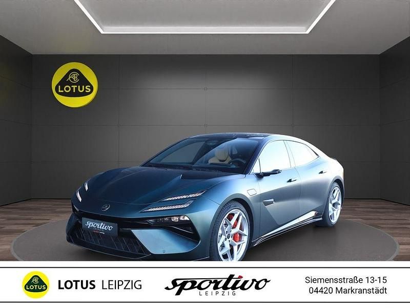 Neu Lotus Emeya 450 kW (612 PS) 2025 British racing green Kleinwagen