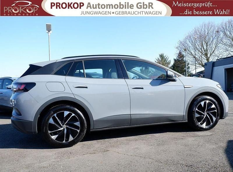 Gebraucht VW ID.4 Pro 150 kW (204 PS) 2022 Grau SUV