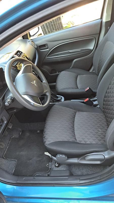 Gebraucht Mitsubishi Space Star 71 PS (52 kW) 2022 Blau Kleinwagen