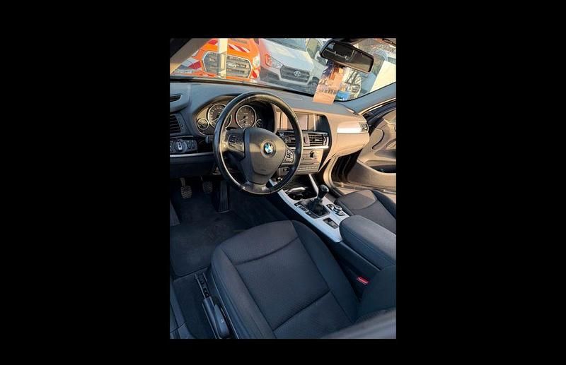 Gebraucht BMW X3 xLine 190 PS (139 kW) 2014 Schwarz SUV