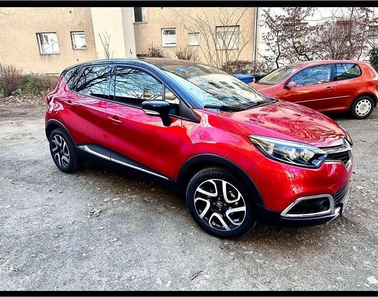 Rot Gebraucht 2017 Renault Captur SUV | 12.000 € (Superpreis) - Bild 1/4