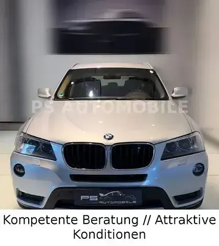Gebraucht BMW X3 Sport Line 184 PS (135 kW) 2014 Silber SUV