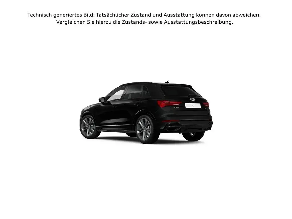 Gebraucht Audi Q3 Comfort 190 PS (139 kW) 2022 Mythosschwarz metallic SUV