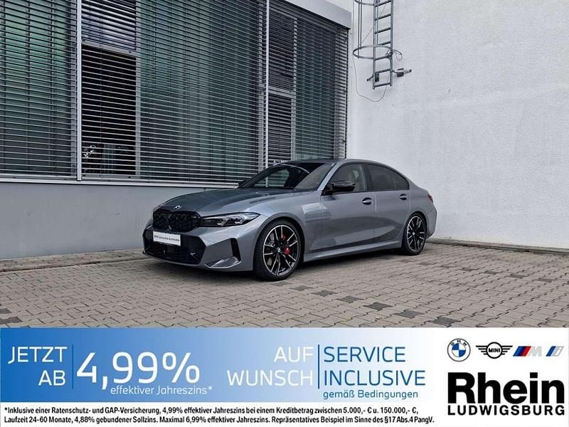 Skyscraper grau metallic Gebraucht 2024 BMW 340 Limousine | 59.490 € (Fairer Preis) - Bild 1/4