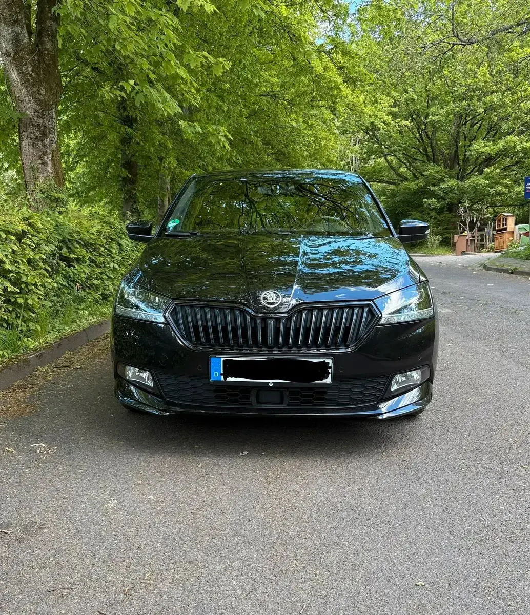 Gebraucht Skoda Fabia Monte Carlo 110 PS (80 kW) 2021 Schwarz Kleinwagen
