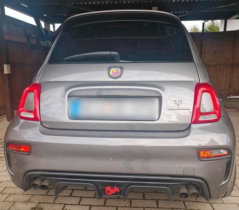 Gebraucht Abarth 595 Competizione 180 PS (132 kW) 2017 Grau Kleinwagen