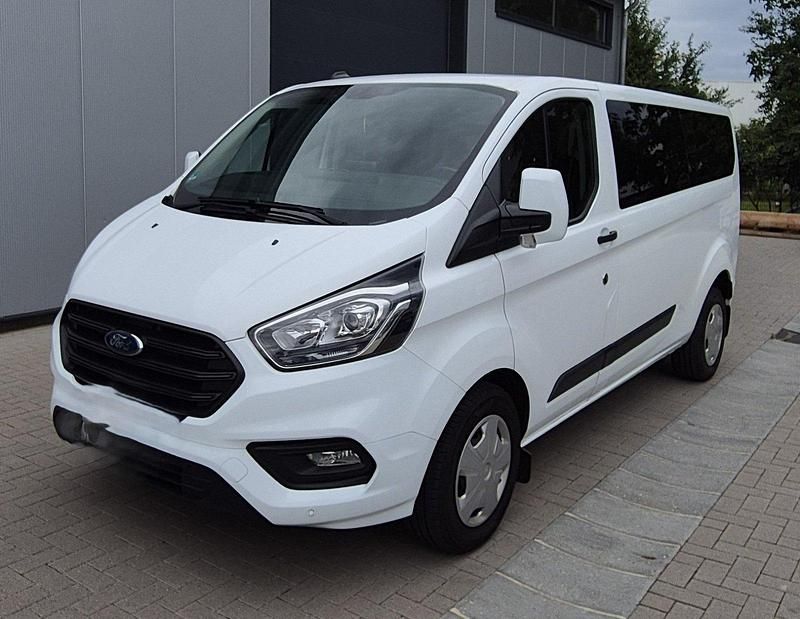 Weiß Gebraucht 2019 Ford Transit Custom Van / Kleinbus | 23.333 € - Bild 1/4