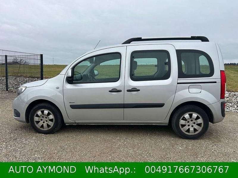 Usata Mercedes Citan 109 90 CV (66 kW) 2013 Argento Monovolume