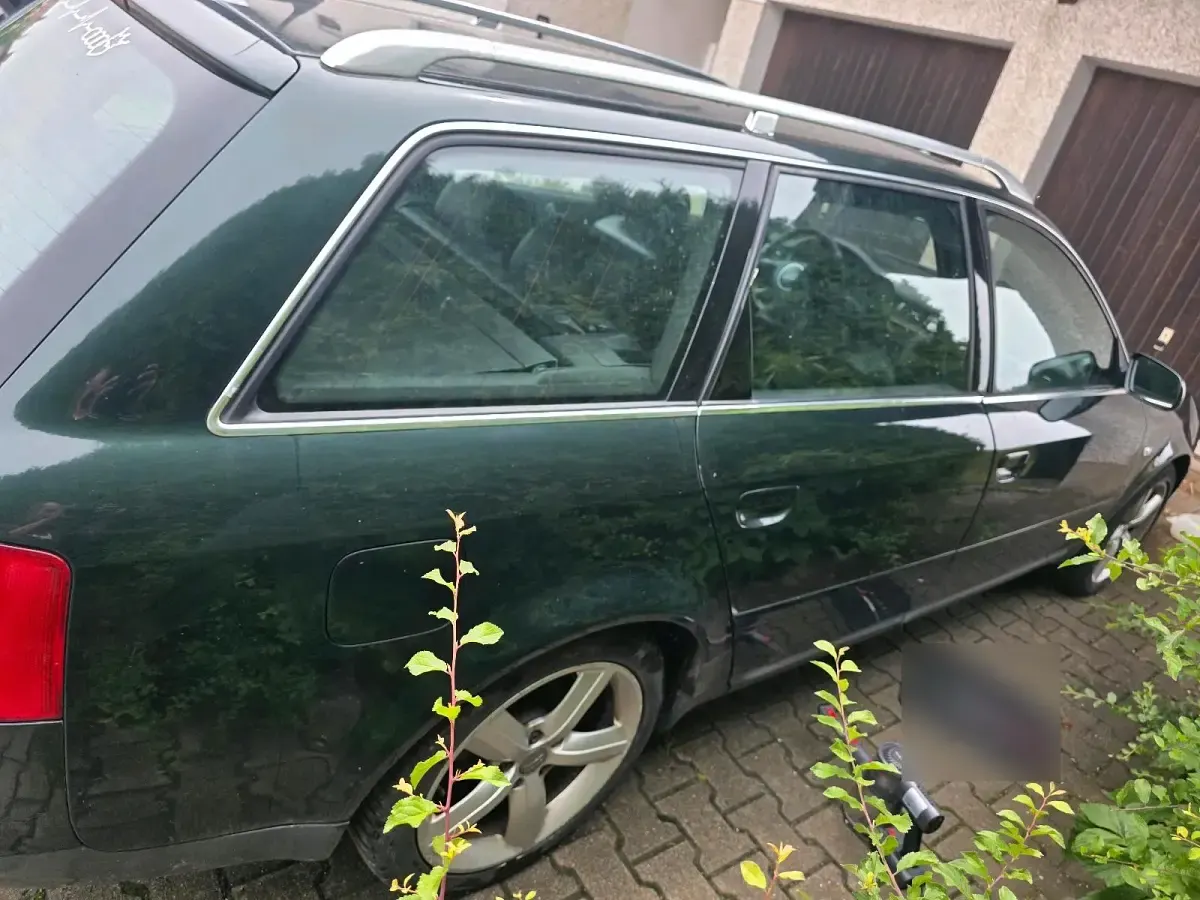 Gebraucht Audi A6 220 PS (161 kW) 2001 Grün Kombi