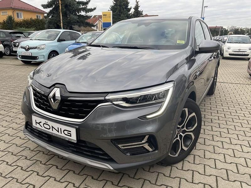 Grau Gebraucht 2023 Renault Arkana Techno SUV | 20.999 € (Etwas zu teuer) - Bild 1/4