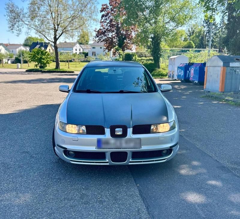 Gebraucht Seat Leon FR 150 PS (110 kW) 2002 Grau Kleinwagen