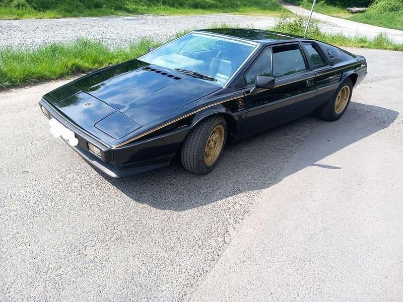 Gebraucht Lotus Esprit 162 PS (119 kW) 1980 Schwarz Coupé