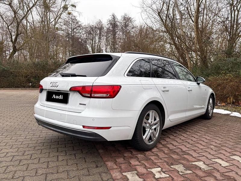 Gebraucht Audi A4 Design 190 PS (139 kW) 2018 Weiß Kombi